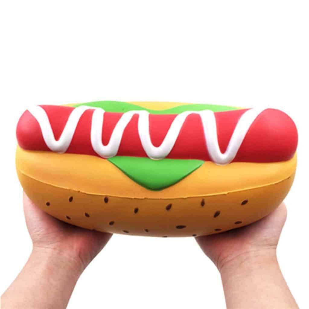 Squishy Riesen Hot Dog-2 Squishy Riesen Hot Dog