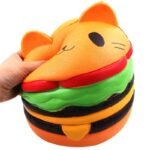 Squishy Riesen Katze Hamburger