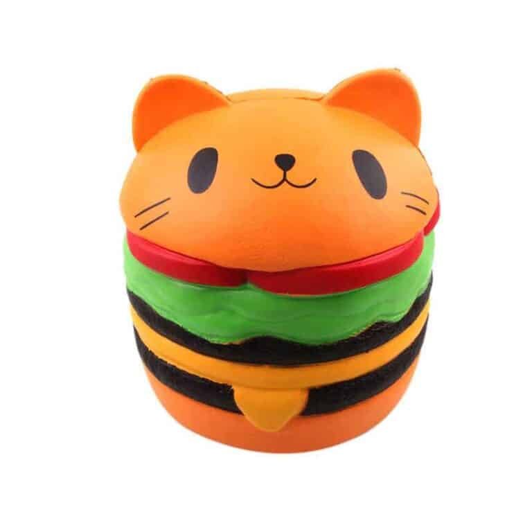 Squishy Riesen Katze Hamburger