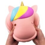 Squishy Riesen Macaron Einhorn