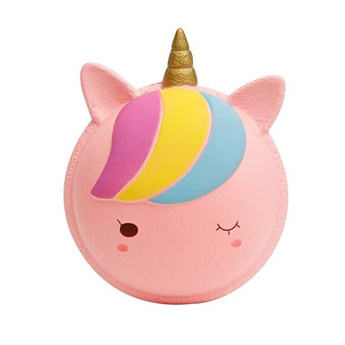 Squishy Riesen Macaron Einhorn