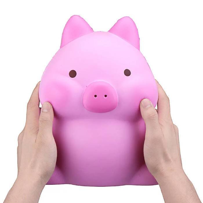 Squishy Riesen Schwein-2 Squishy Riesen Schwein