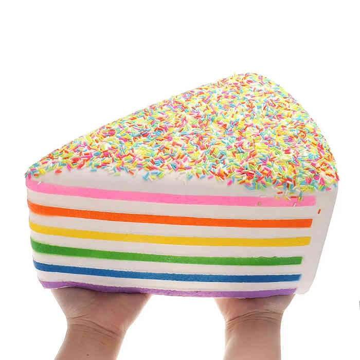 Squishy Riesen Stück Kuchen-2 Squishy Riesen Stück Kuchen