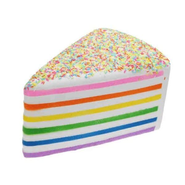 Squishy Riesen Stück Kuchen