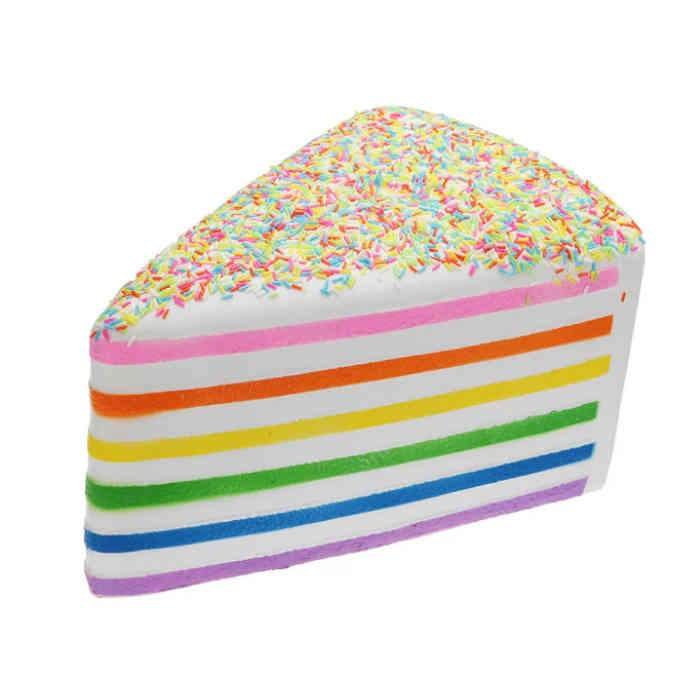 Squishy Riesen Stück Kuchen
