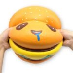Squishy Riesenhamburger Kawaii