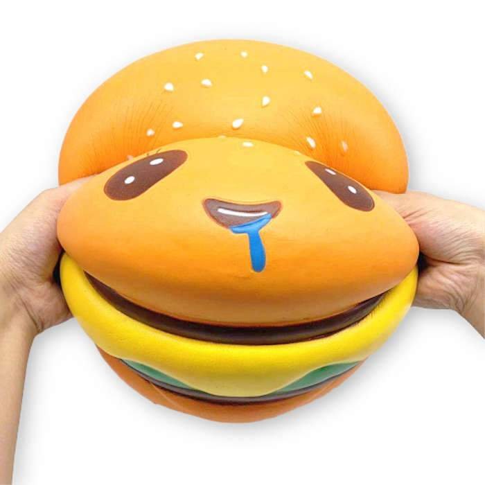 Squishy Riesenhamburger Kawaii-1 Squishy Riesenhamburger Kawaii