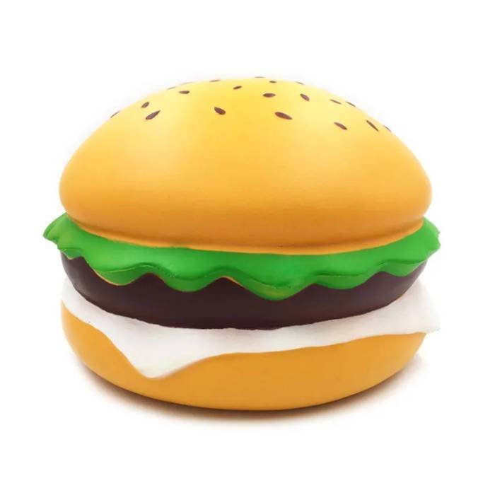 Squishy Riesenhamburger