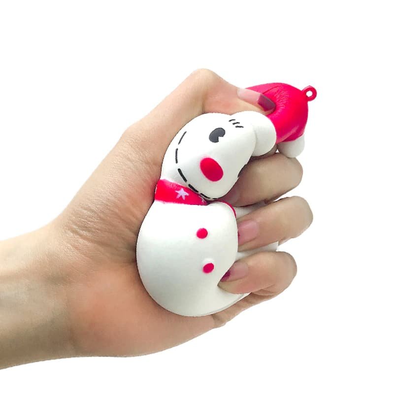 Squishy Schneemann Kawaii-1 Squishy Schneemann Kawaii
