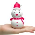 Squishy Schneemann Kawaii