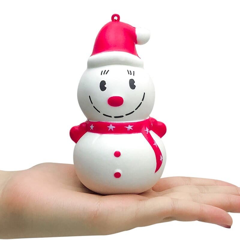 Squishy Schneemann Kawaii-2 Squishy Schneemann Kawaii