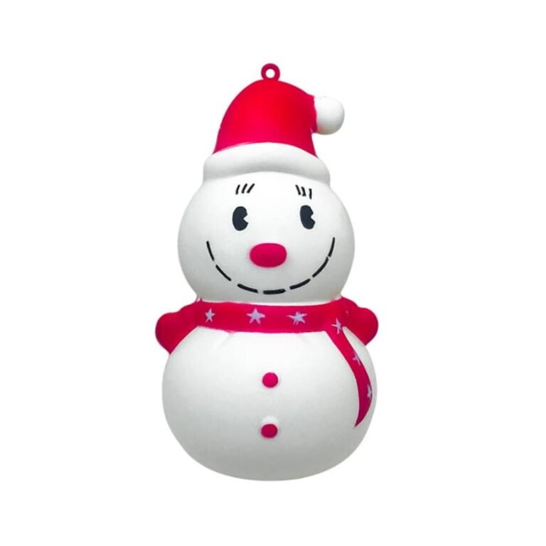 Squishy Schneemann Kawaii