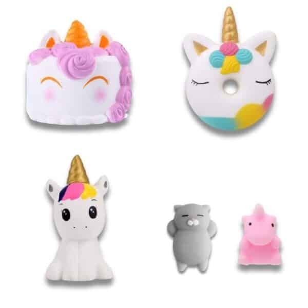 Squishy Set – Einhorn Wunder