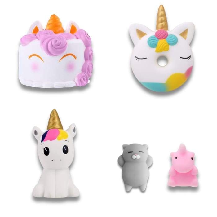 Squishy Set – Einhorn Wunder