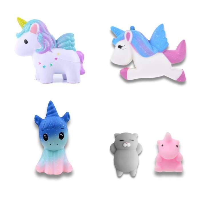 Squishy Set – Fabelhafte Einhorn