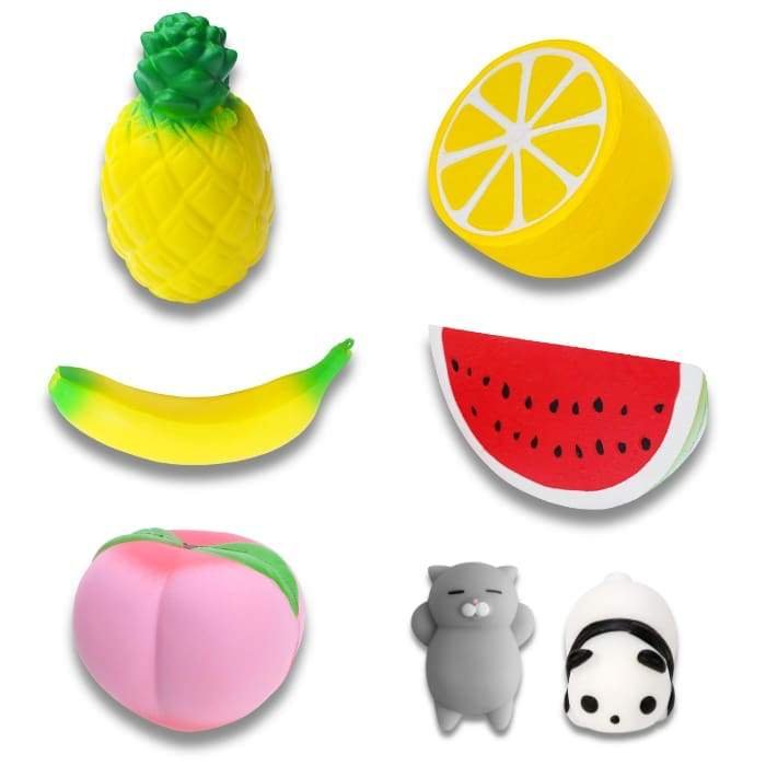 Squishy Set – Früchte