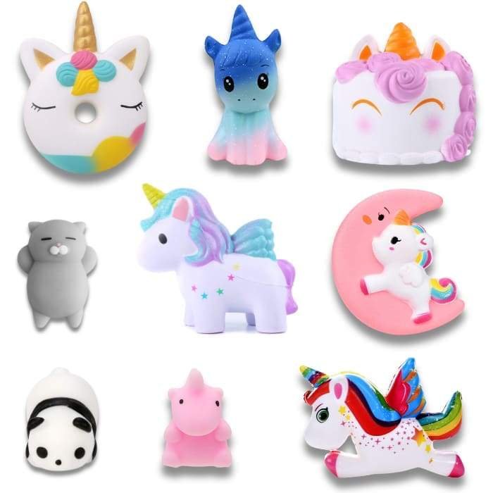 Squishy Set – Verzauberte Einhorn