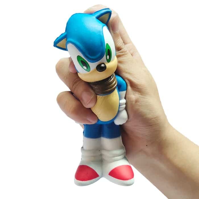 Squishy Sonic-1 Squishy Sonic
