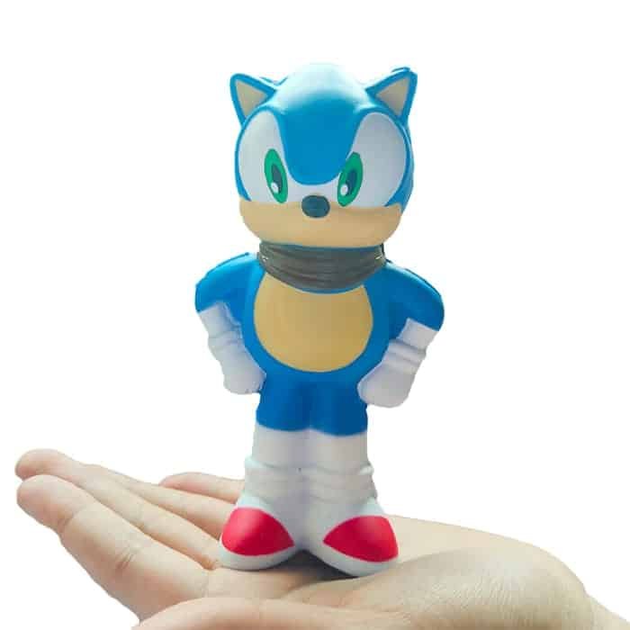 Squishy Sonic-2 Squishy Sonic