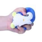 Squishy Squeezamals blauer Pinguin