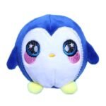 Squishy Squeezamals blauer Pinguin