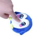 Squishy Squeezamals blauer Pinguin
