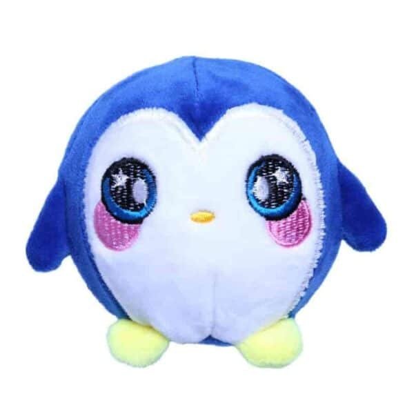 Squishy Squeezamals blauer Pinguin