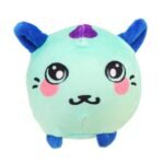 Squishy Squeezamals Grüner Katze