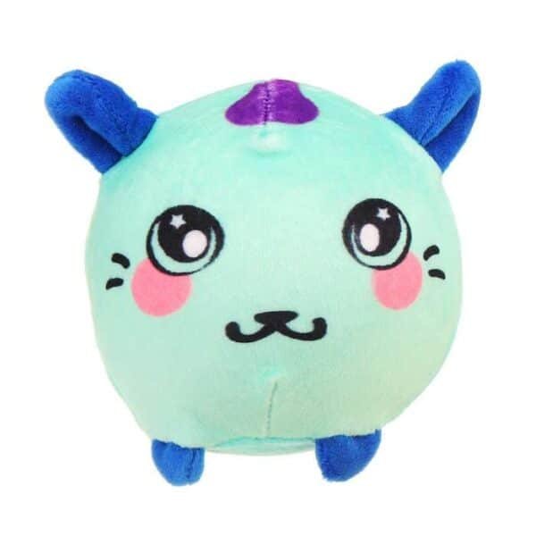 Squishy Squeezamals Grüner Katze