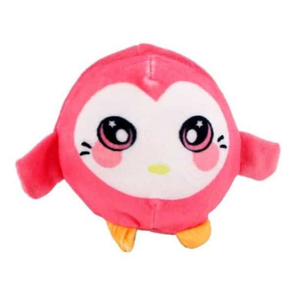 Squishy Squeezamals Pinguin Rosa