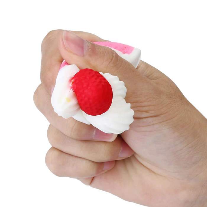 Squishy Stück Kuchen-1 Squishy Stück Kuchen