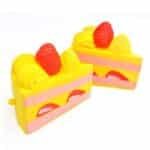 Squishy Stück Kuchen