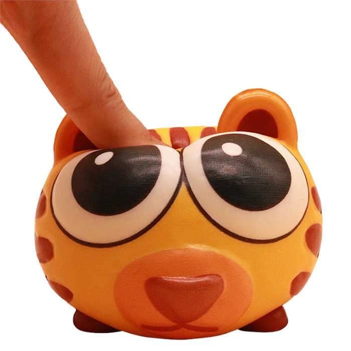 Squishy Tiger Ball-1 Squishy Tiger Ball