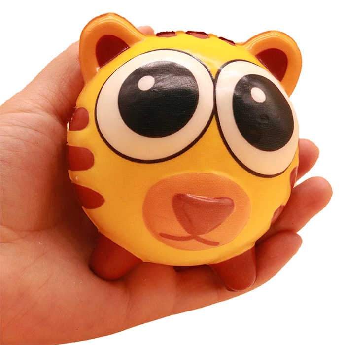 Squishy Tiger Ball-2 Squishy Tiger Ball