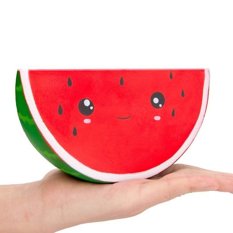 Squishy Wassermelone Kawaii-2 Squishy Wassermelone Kawaii
