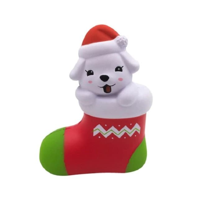Squishy Weihnachts-Socke Kawaii