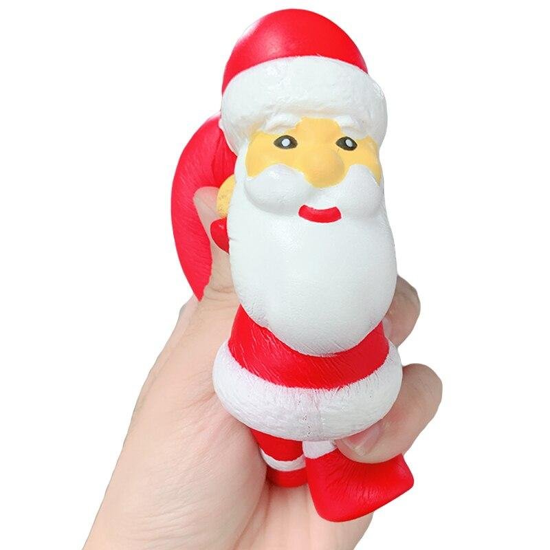 Squishy Weihnachtsmann-1 Squishy Weihnachtsmann