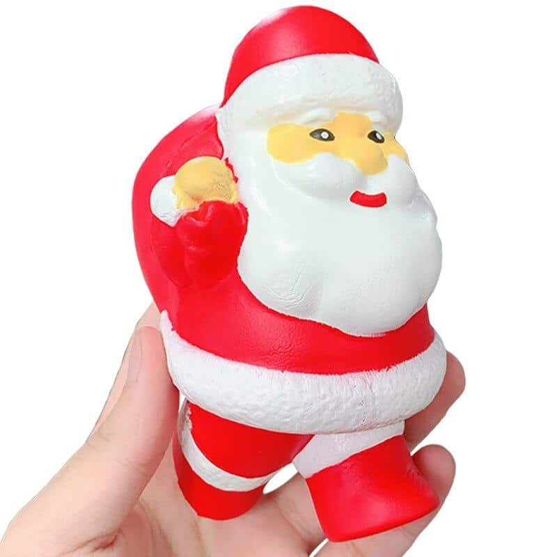 Squishy Weihnachtsmann-2 Squishy Weihnachtsmann