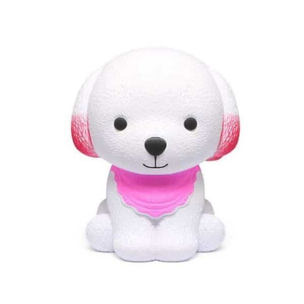 Squishy Weißer Hund