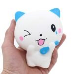 Squishy Weißer Kater