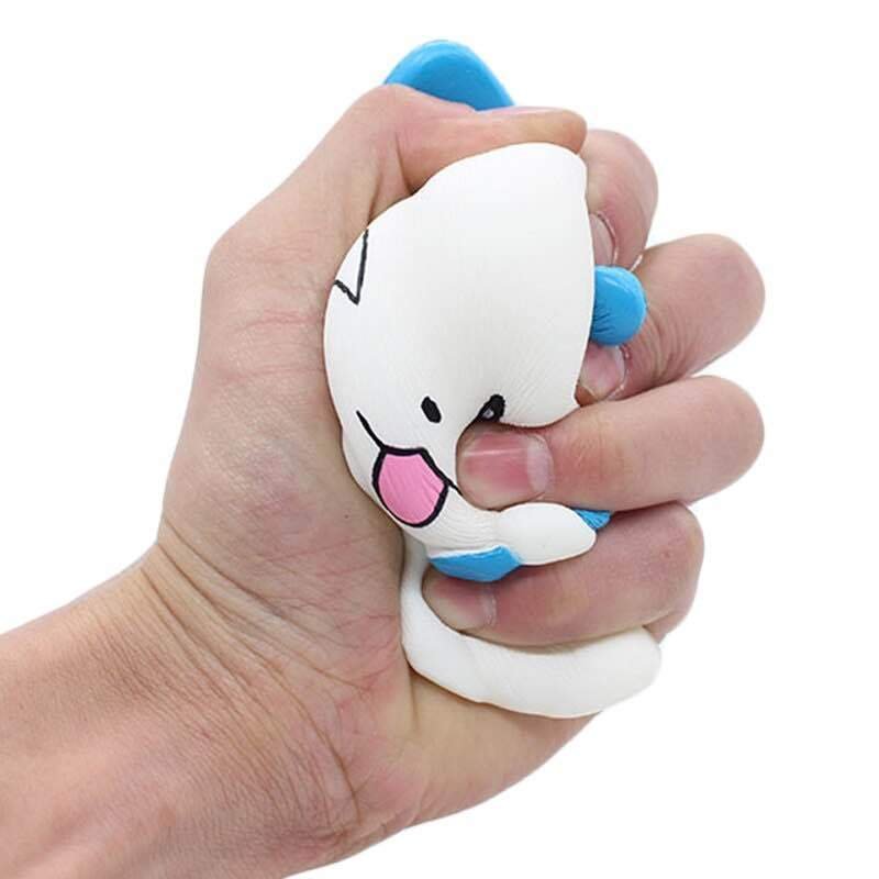 Squishy Weißer Kater-2 Squishy Weißer Kater