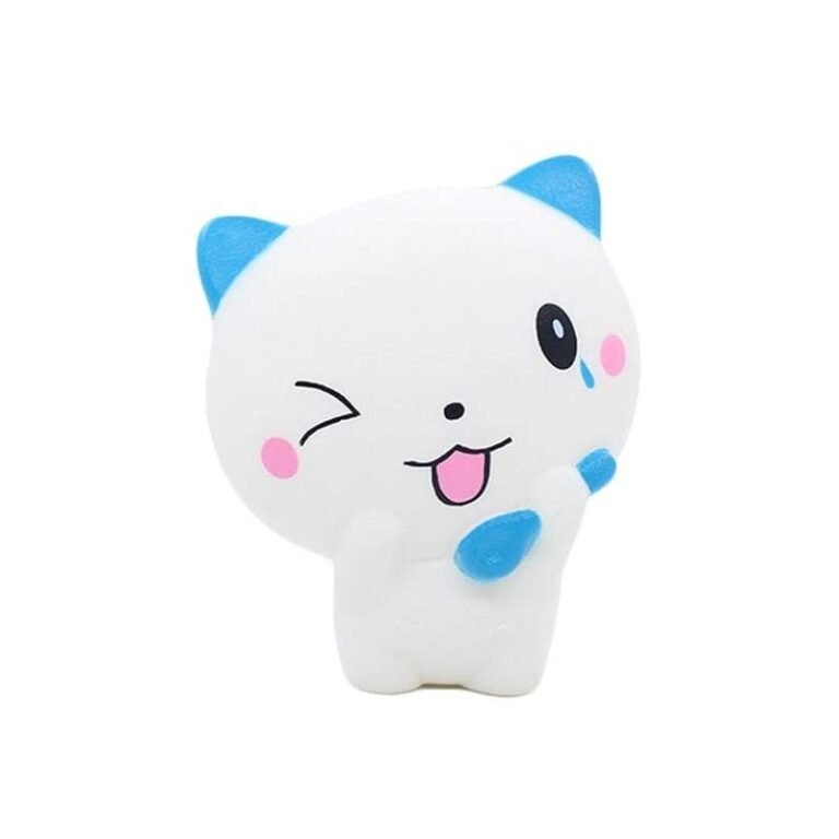 Squishy Weißer Kater