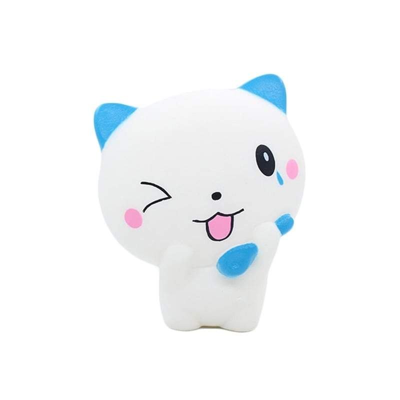 Squishy Weißer Kater Squishy Weißer Kater