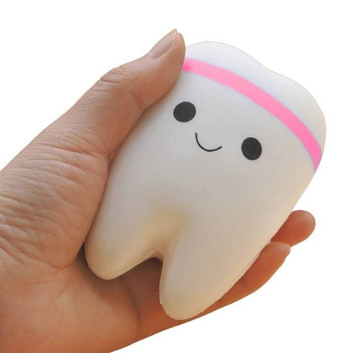 Squishy Zahn-1 Squishy Zahn