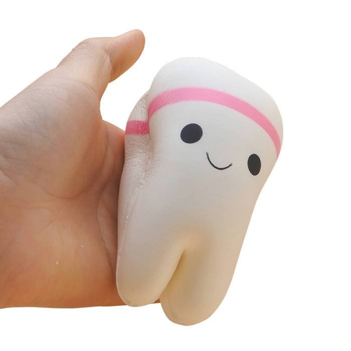 Squishy Zahn-2 Squishy Zahn