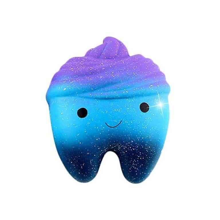 Squishy Zahn Galaxie