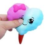 Squishy Zuckerwatte