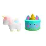 Squishy zum Bemalen – Einhorn Wunder Set