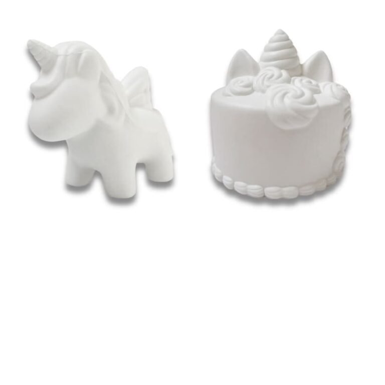 Squishy zum Bemalen – Einhorn Wunder Set