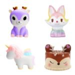 Squishy zum Bemalen – Mega Kit Tiere